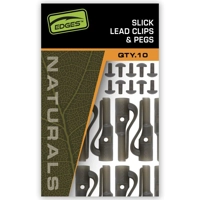 Fox Edges Naturals Slik Lead Clip & Pegs